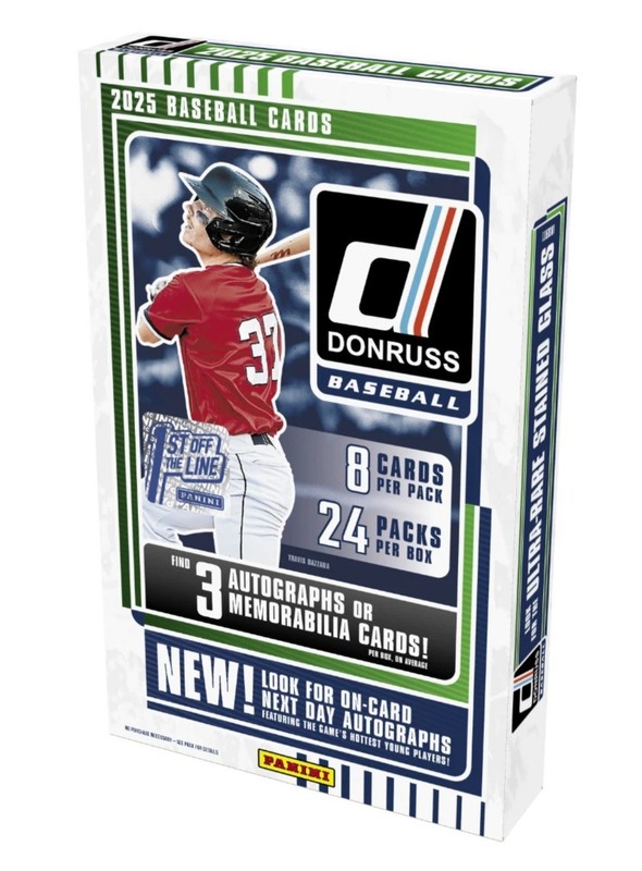2025 Donruss Baseball Rookie Base Set (#101-200) Complete Your Set You Pick! Rc
