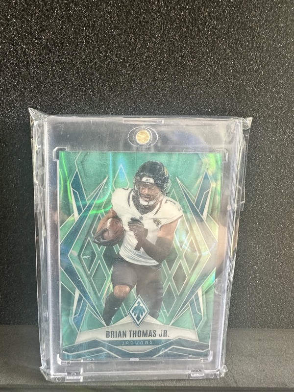 2025 Panini Phoenix – Brian Thomas Jr. #99 Teal Lava /175