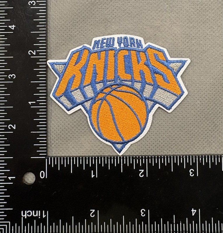 New York Knicks NBA Basketball Embroidered Iron On Patch
