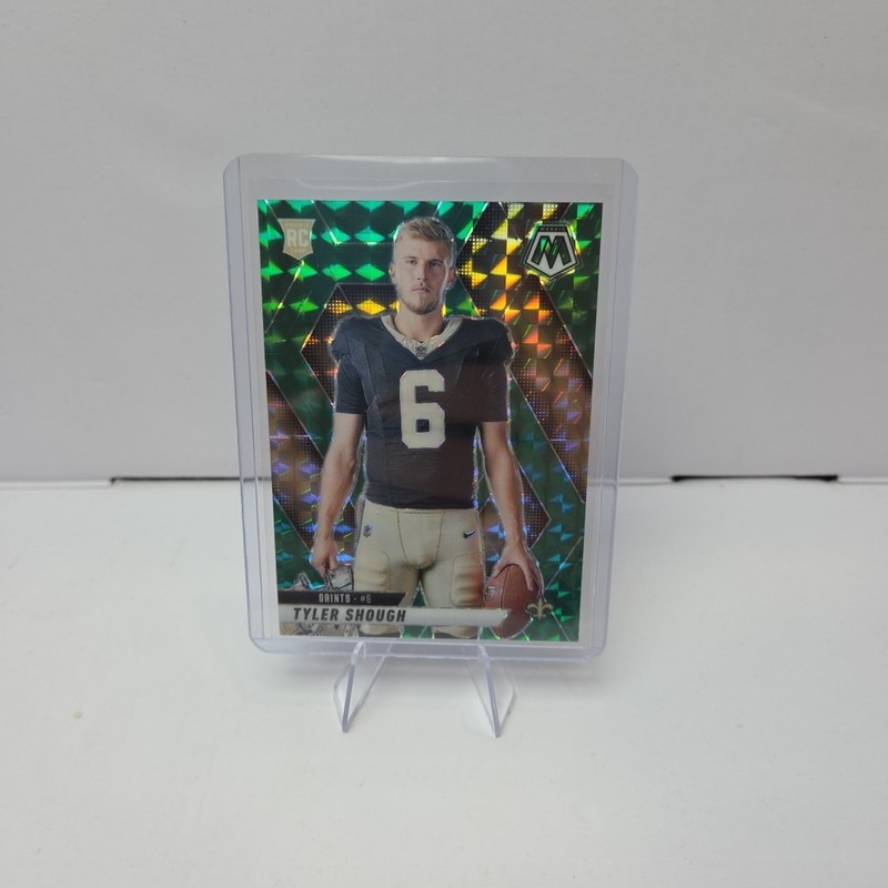 2025 Mosaic Tyler Shough Green Mosaic Image Variation RC #273