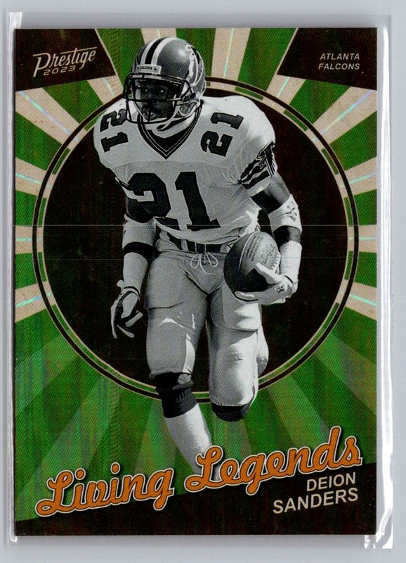 2023 Panini Prestige #LL-14 Deion Sanders Living Legends