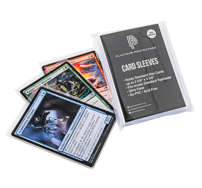 Platinum Protectors Penny Sleeves for Standard Trading Cards Ulta Clear gallery