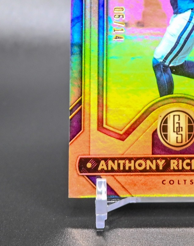 2023 Panini Gold Standard Football #102 Anthony Richardson RC 05/14 gallery