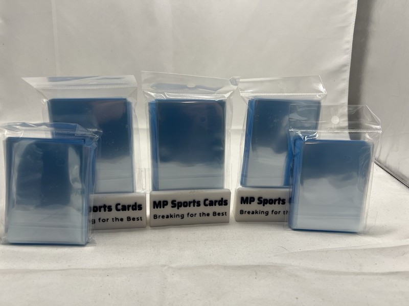 (5) Fanatics Soft Penny Card Sleeves 100ct Standard Size Cards Free Shipping! gallery