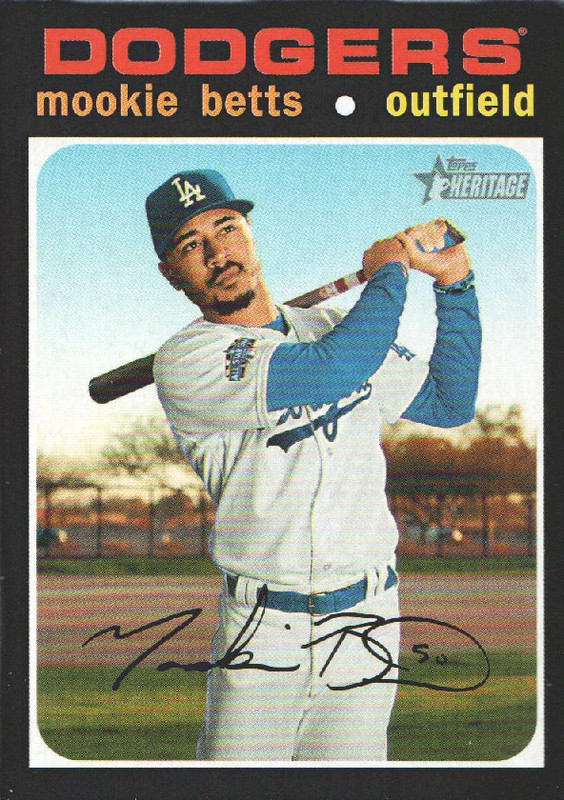 2020 Topps Heritage High Number Singles W/RC’S ⚾🔥YOU PICK🔥⚾