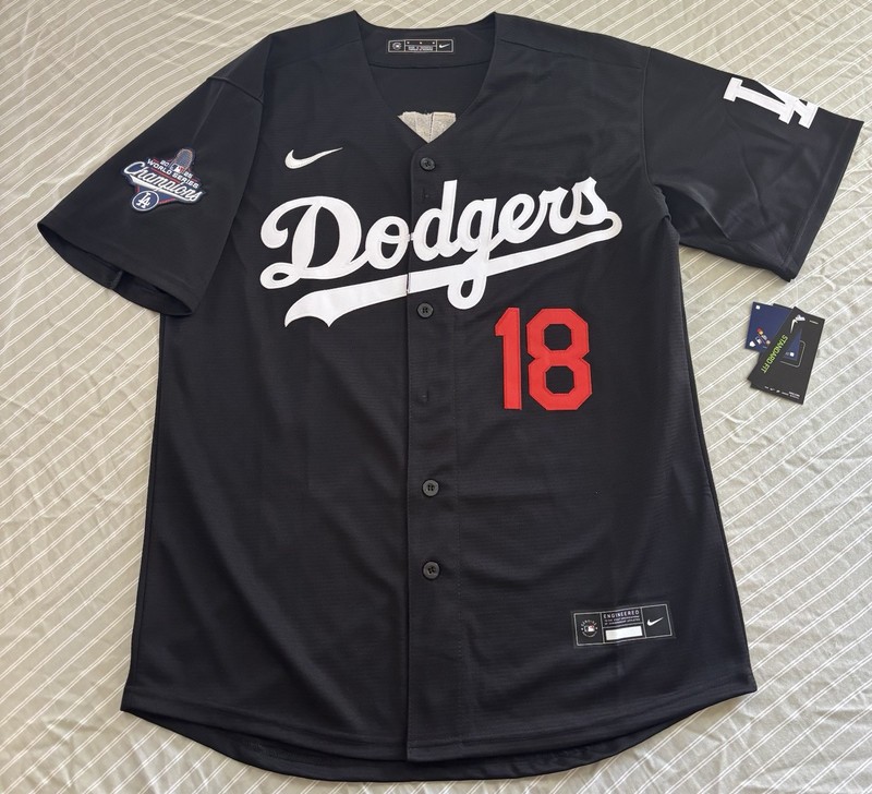 NEW Ohtani/Yamamoto Dodgers 2025 World Series Jersey! SHIPS SAME DAY! gallery