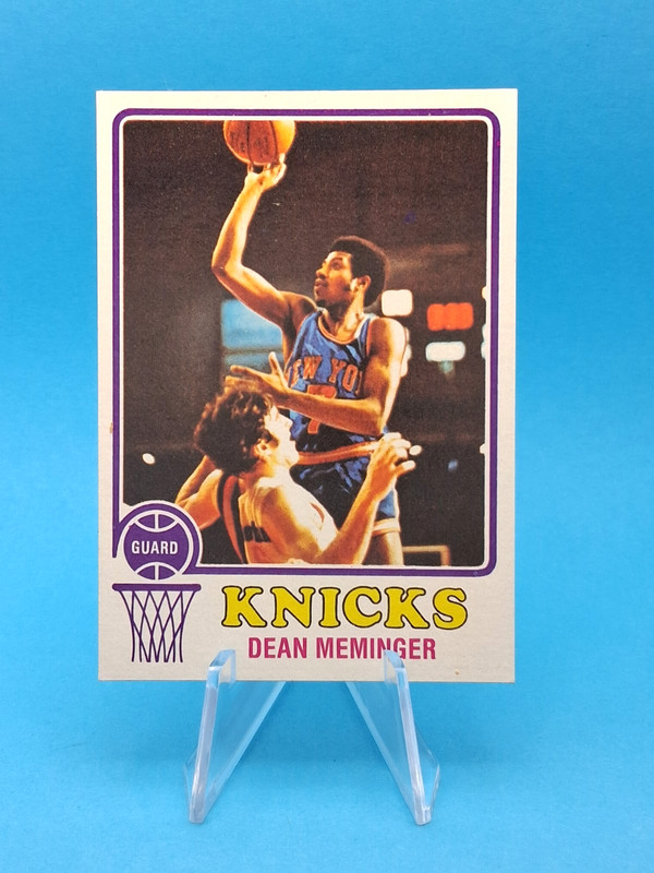 1973-74 Topps Set Break #93 Dean Meminger (EX-NM)