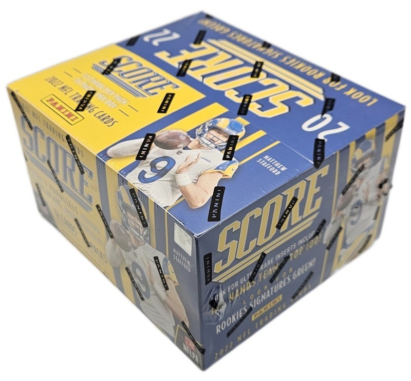 2022 Panini Score Football Factory Sealed 24 Pack Retail Display Box 288 Cards gallery