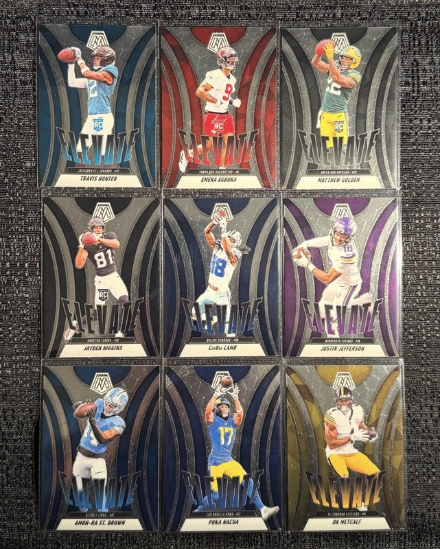 2025 Panini Mosaic Elevate Complete Your Set You Pick Football Card NFL