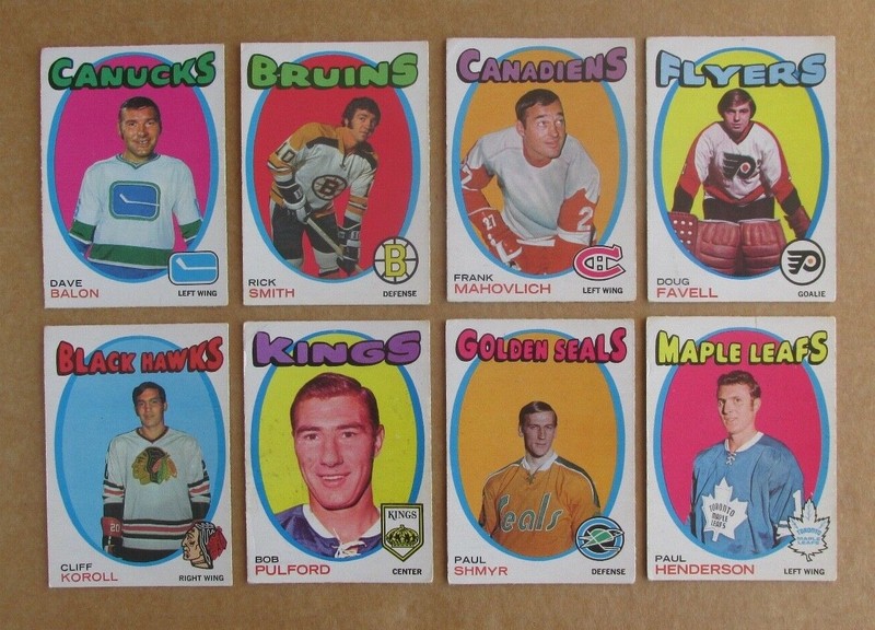 1971-72 OPC O-PEE-CHEE HOCKEY CARD SINGLES COMPLETE YOUR SET UPICK UPDATED 5/27