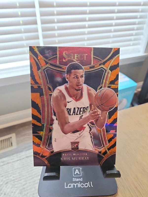 2023-24 Panini Select – Kris Murray #306 Tiger Stripes Prizm (RC)