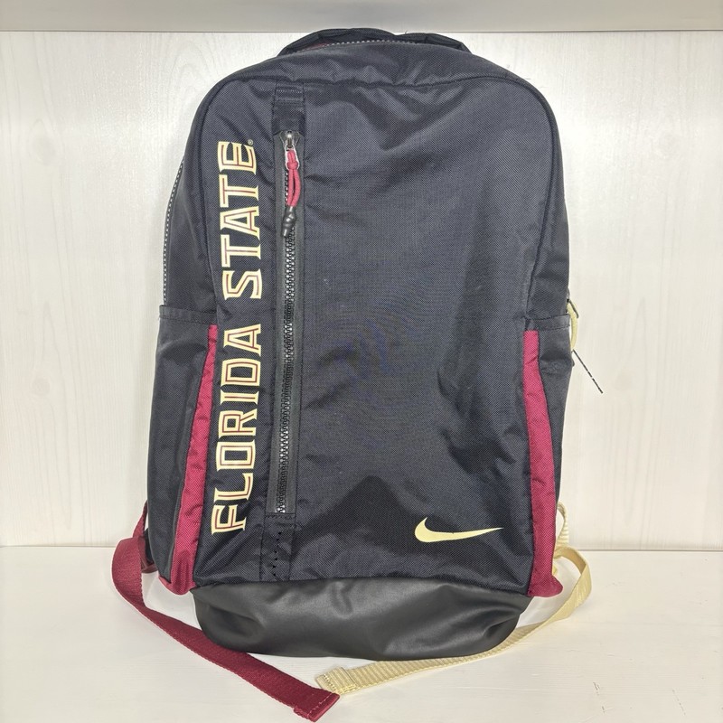 Nike Florida State Seminoles Team Backpacks Black Name Vapor Power Backpack