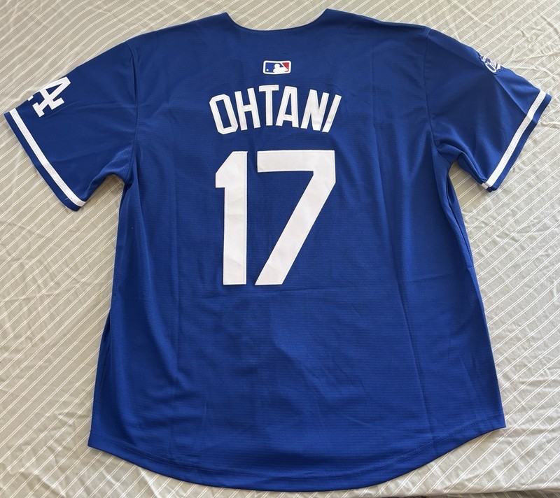 NEW Ohtani/Yamamoto Dodgers 2025 World Series Jersey! SHIPS SAME DAY! gallery