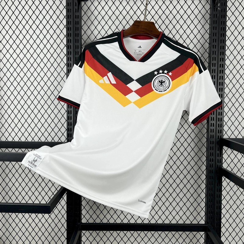 Germany 2026 Home Jersey Shirt | Fan Version-New 100%-JUST RELEASED!!!