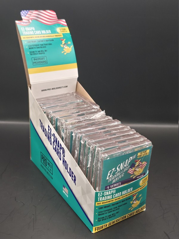 20x Pro Mold 130 Pt. 4th Gen EZ-Snap Card Holders S-Series with Sleeve – USA