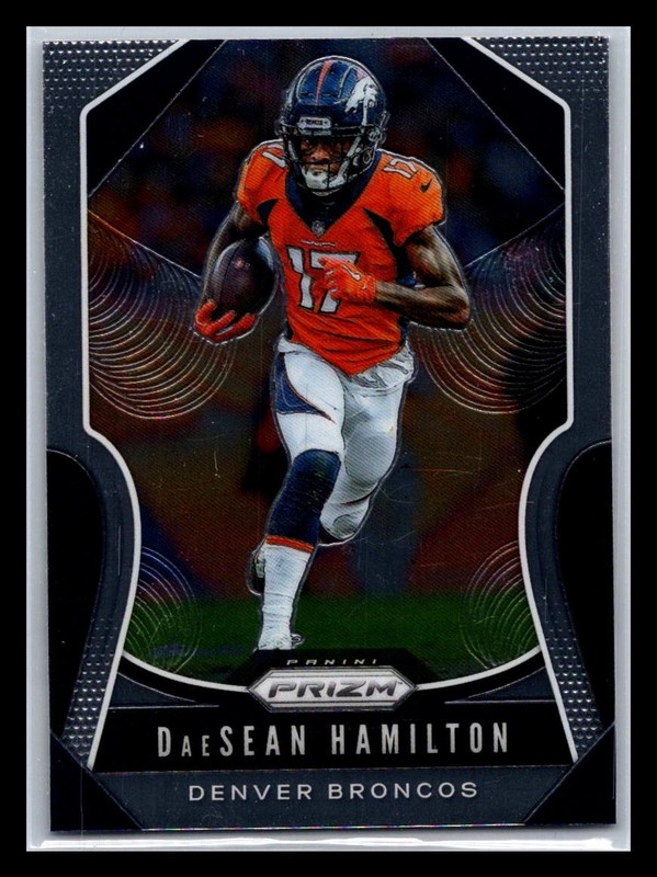2019 Panini Prizm Football # 201 – 400 – Pick Your Card!