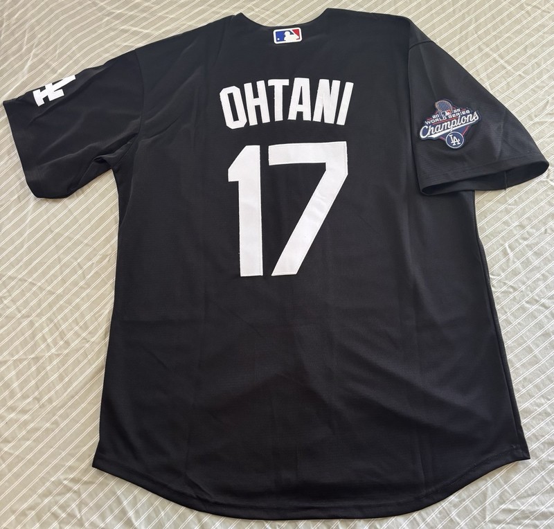NEW Ohtani/Yamamoto Dodgers 2025 World Series Jersey! SHIPS SAME DAY! gallery