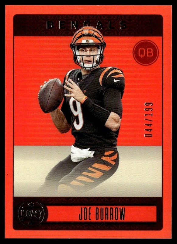 2023 Panini Legacy Orange Joe Burrow 044/199 #18