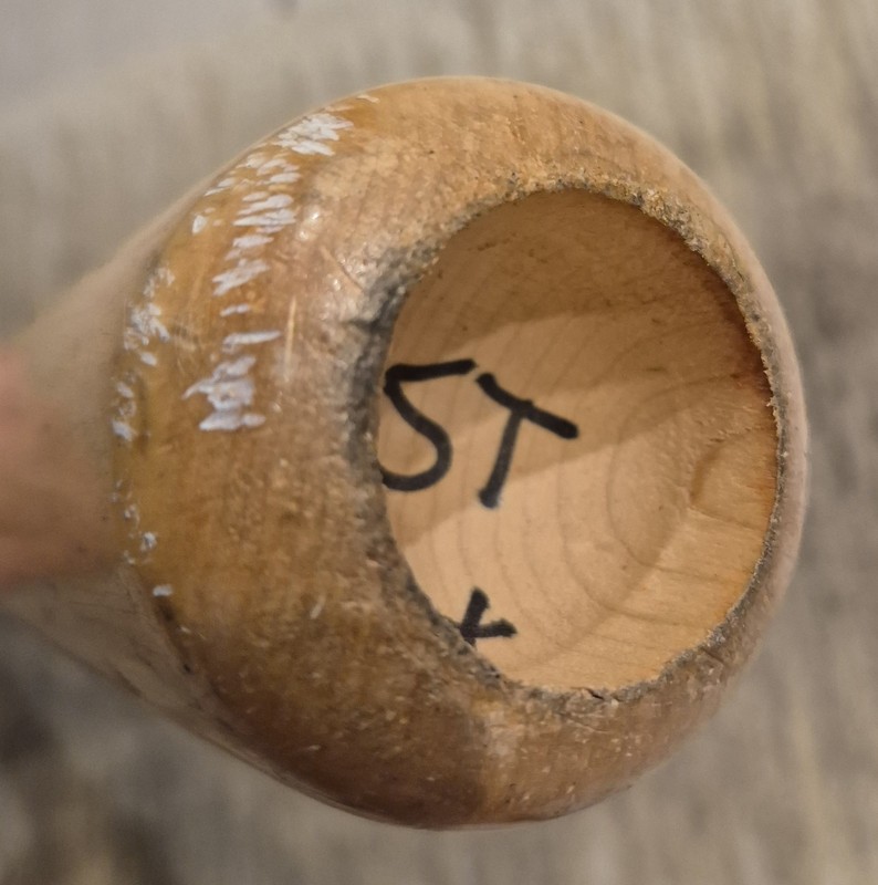 Tigers SPENCER TORKELSON 2021 game used Uncracked Marucci Baseball Bat gallery
