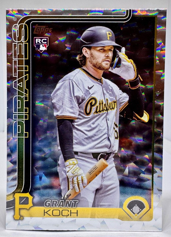 2025 Topps Update Cracked Silver Foilboard #1-350 You Pick Card Complete A Set