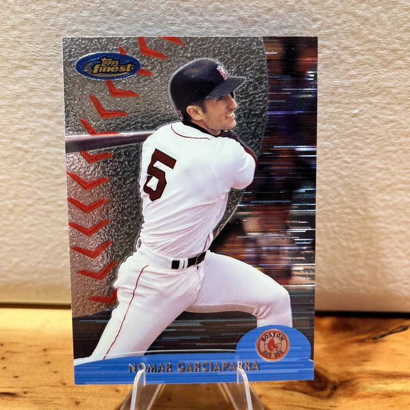 2000 Topps Finest – Nomar Garciaparra #1 Refractor