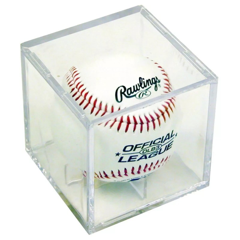 ULTRA PRO BASEBALL CUBE, baseball display case clear NEW 1, 2, 3, 4, 6, 24, 36