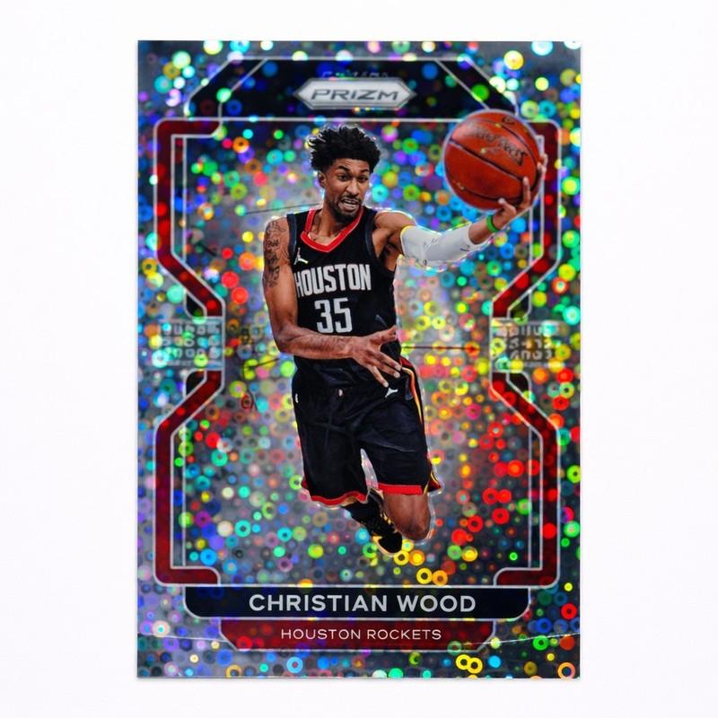 2021-22 Panini Prizm – Christian Wood #112 Fast Break Prizm