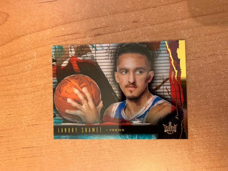 2018-19 Court Kings – Landry Shamet – Acetate Rookie Australian Exclusive RC