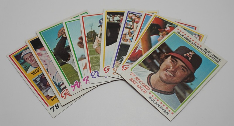 1978 TOPPS BASEBALL – PICK/CHOOSE YOUR CARD – #1-249 – BUY MORE = SAVE MORE