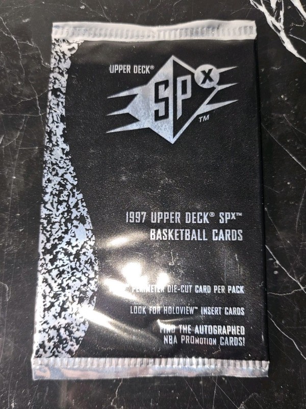 1997 Upper Deck SPx Basketball Pack!