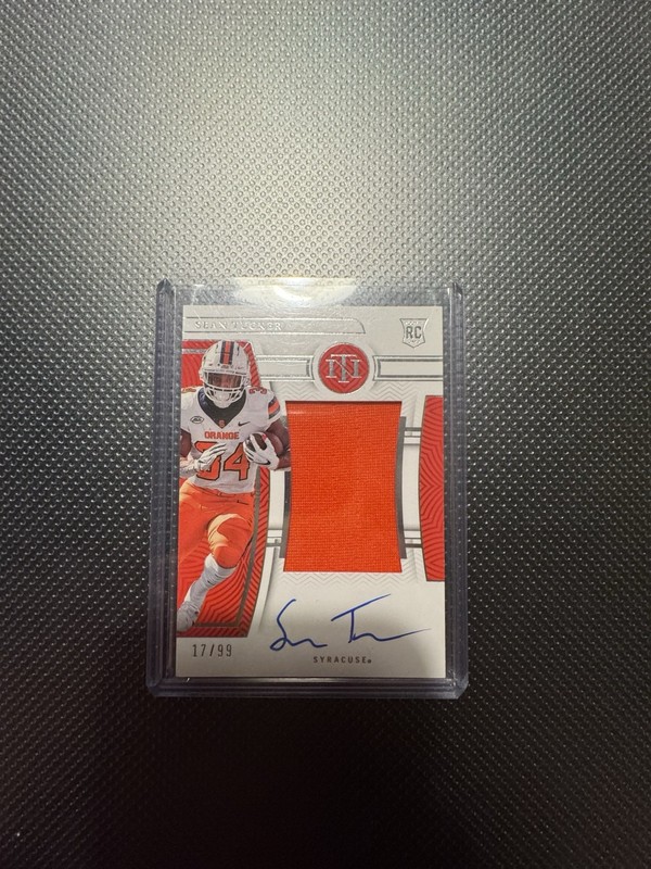 2023 Panini National Treasures Collegiate – College Material Signatures Sean…