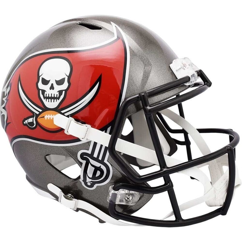 *SALE* TAMPA BAY BUCCANEERS (BUCS) NFL FULL SIZE SPEED REPLICA FOOTBALL HELMET!
