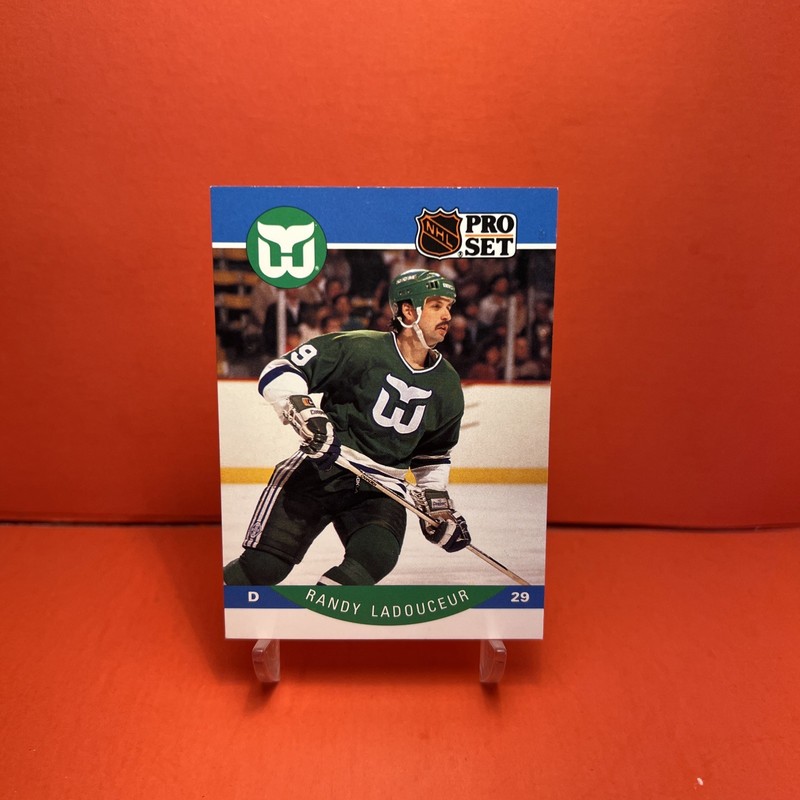 1990-91 Pro Set Randy Ladouceur #108 EX🦄