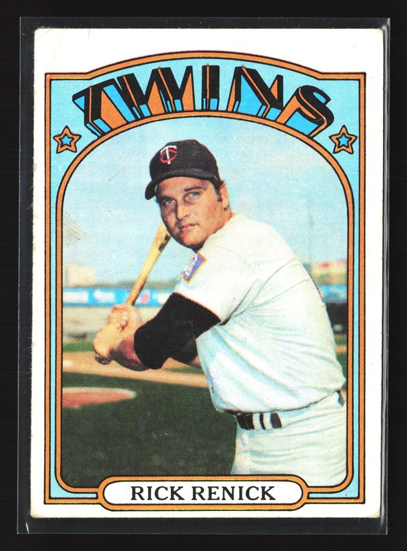 1972 Topps #459 Rick Renick EX (b)