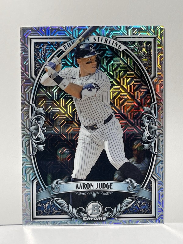 2026 Bowman Aaron Judge Sterling Mojo Refractor #BST-4