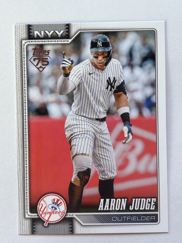 2026 Topps Series 1 ***YOU PICK SINGLES*** BUY MORE AND SAVE!! – #1 – #250
