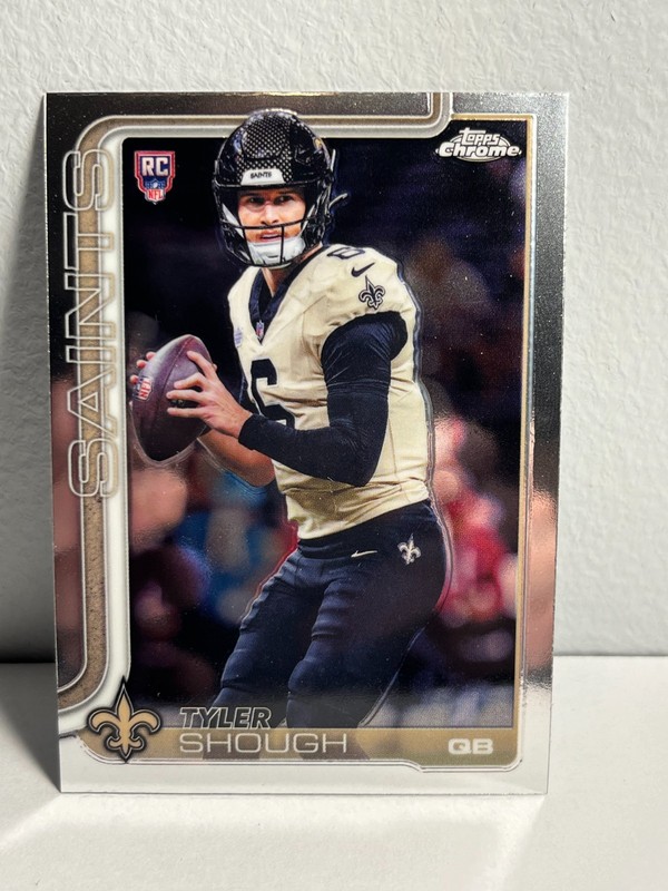 2025 Topps Chrome Rookie #398 Tyler Shough
