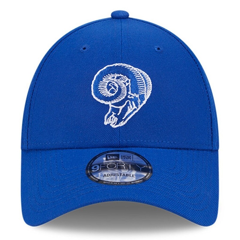 New Era Men's Royal Blue Los Angeles Rams Sideline Historic 9FORTY Snapback gallery