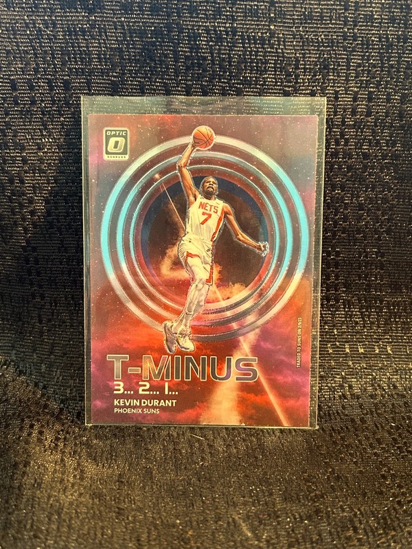2022-23 Panini Donruss Optic T-minus 3 2 1 Complete Your Set You Pick NBA Card