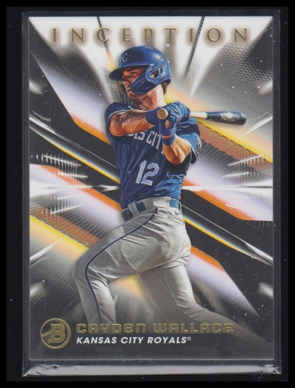 2023 Bowman Inception #20 Cayden Wallace