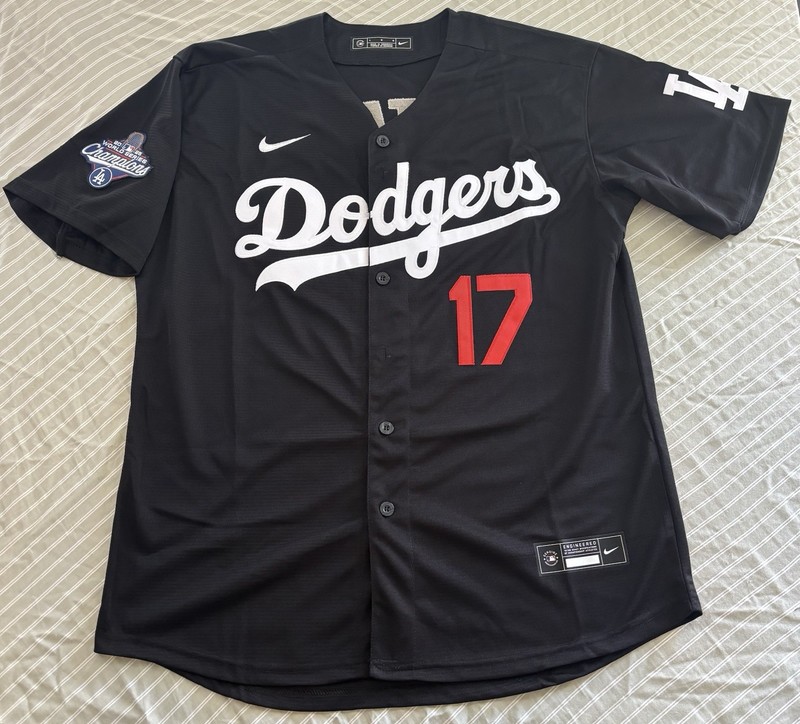 NEW Ohtani/Yamamoto Dodgers 2025 World Series Jersey! SHIPS SAME DAY! gallery