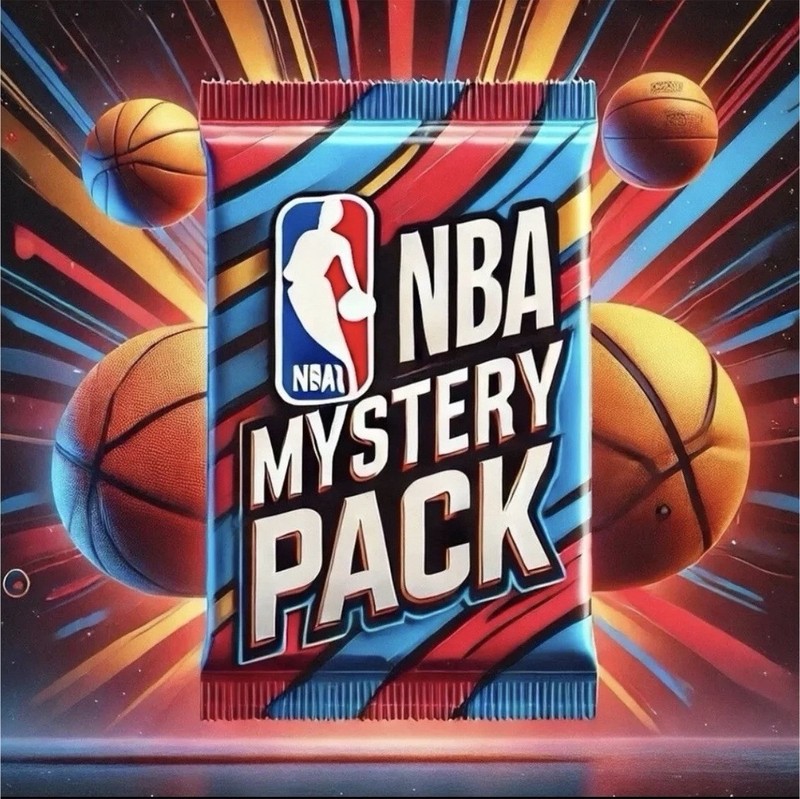 NBA Mystery Pack – ONE GUARANTEED AUTO, MEM Card Or Numbered Card!!! Cheap!! 🔥