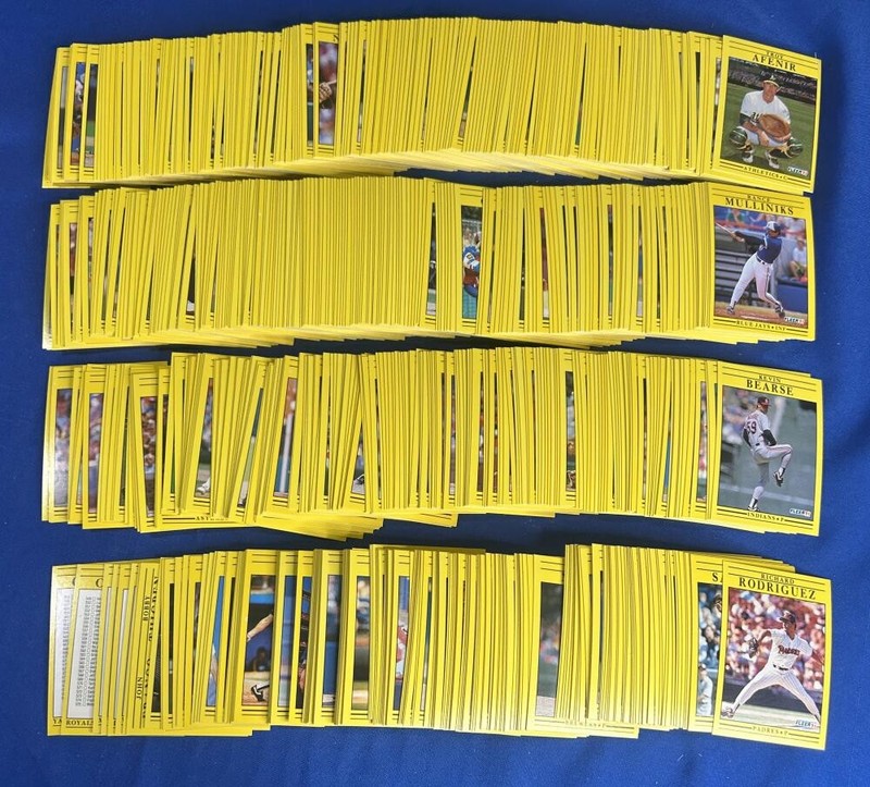 1991 Fleer Baseball Singles #1-240 You Pick Choose ($0.25 Buy 1,Get 3 FREE)