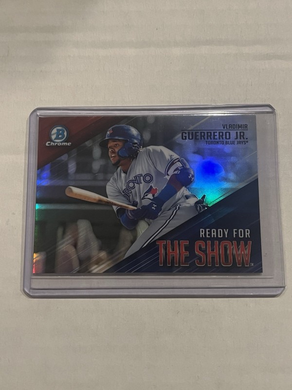 2019 Bowman Chrome Ready for the Show Vladimir Guerrero Jr. Blue Jays #RFTS-1