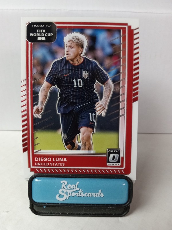 2025-26 Panini Donruss Road to FIFA World Cup 26 - Optics, Parallels, Inserts gallery