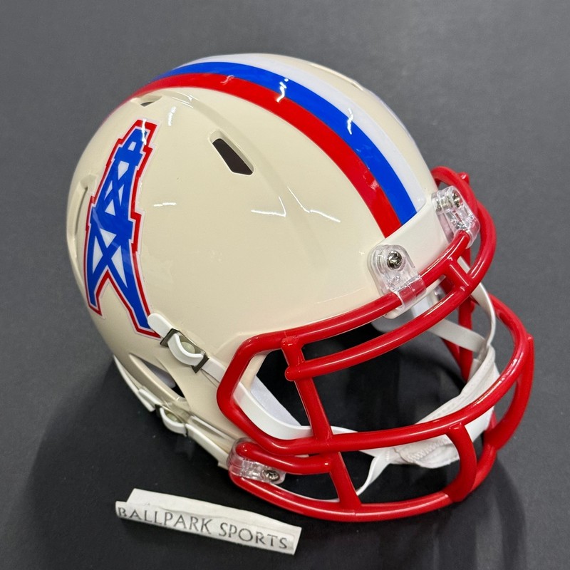 Tennessee Titans Retro Collection Mini Helmet by Riddell NFL BRAND NEW! (Oilers) gallery
