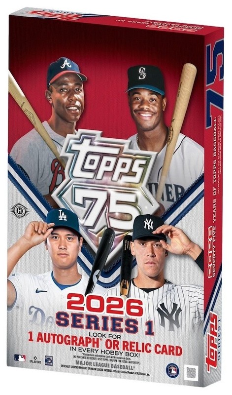 2026 Topps Series 1 BASE! U-Pick Singles! You Complete Your Set! #1-250 🔥💎⚾️