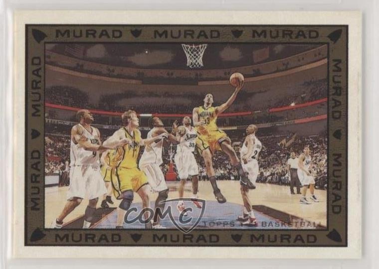 2008-09 Topps T-51 Murad Checklists Danny Granger #25 2p4