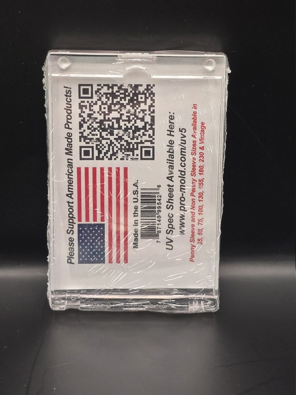 10x Pro Mold 130 Pt. 4th Gen EZ-Snap Card Holders S-Series with Sleeve - USA gallery