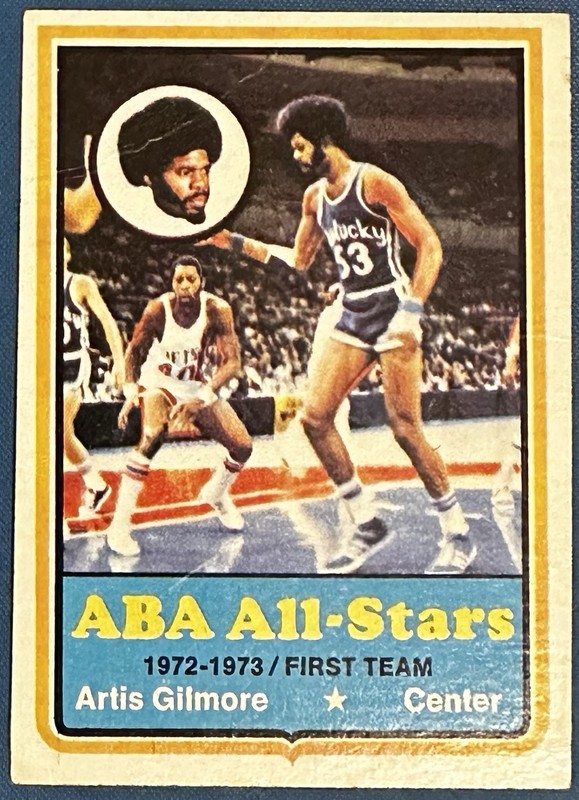 1973-74 Topps #250 ABA All Stars Artis Gilmore
